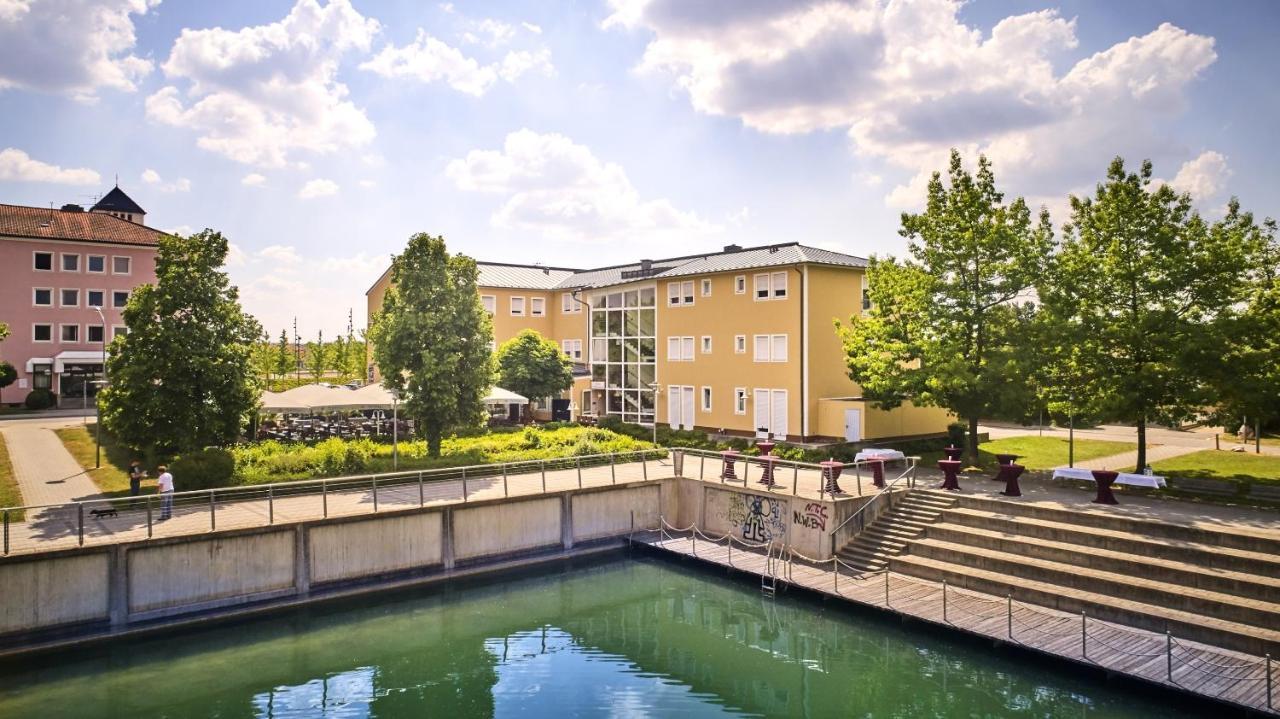 Hotel Am See Neutraubling Exteriér fotografie